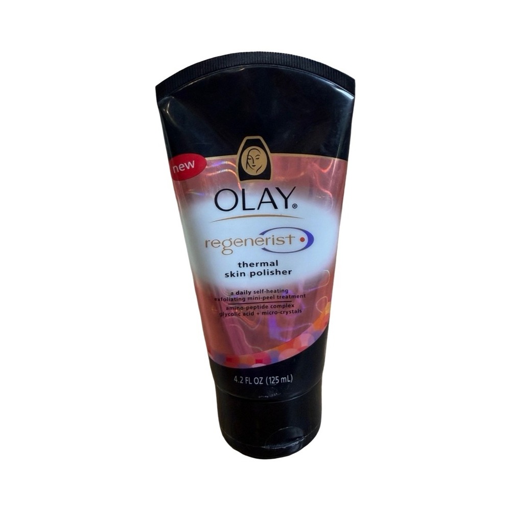 Olay Regenerist Thermal Skin Polisher Daily Mini-Peel Glycolic Acid 4.2 oz NEW